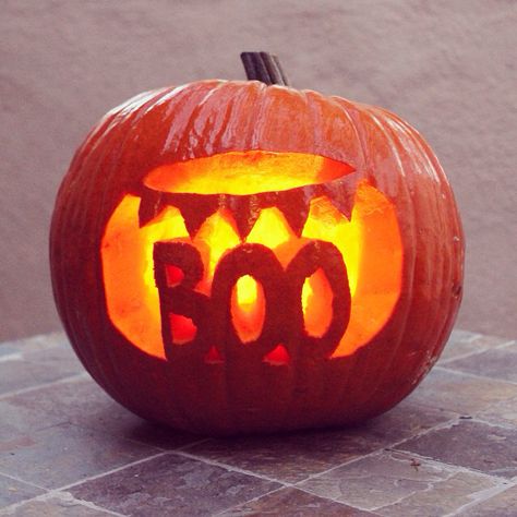 Pumpkin carving #boo #halloween #pumpkincarving Pumpkin Carving Boo, Boo Pumpkin Carving, Cute Pumpkin Carving, Kid Halloween, Easy Pumpkin Carving, 90s Fashion Outfits Hip Hop Party, Pumpkin Carving Ideas, Pumpkin Carvings, Carved Pumpkin