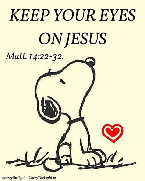 Keep Your Eyes On Jesus, Christian Cartoons, Book Giveaway, Matthew 5, Snoopy Quotes, Christian Quotes God, Christian Resources, Classic Book, Christian Bible Quotes