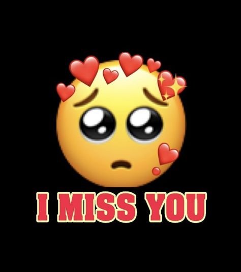 Miss You Emoji, I Miss You Stickers, Love My Man Quotes, 52 Reasons Why I Love You, Emojis Meanings, Granite Edges, Best Love Photos, Happy Emoticon, Cute Good Morning Gif