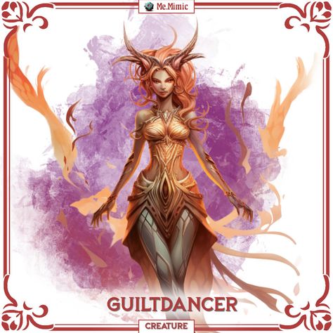 DnD 5e Statblock for Guiltdancer by Me.Mimic Dnd Fey, Dnd Statblocks, Dnd Enemies, 5e Monsters, Homebrew Monsters, Dnd Creatures, Magic Creatures, Dnd Stats, Dnd Homebrew