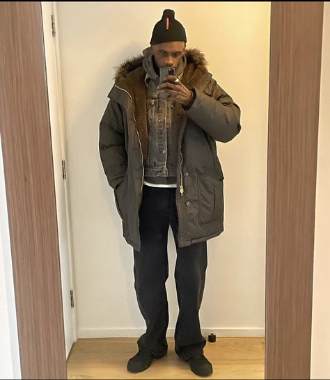 Asap Nast, Drippy Fits, Fits Ideas, Brown Jacket, Your Boyfriend, My Type, Fitness Inspo, Fit Inspo, Go Out