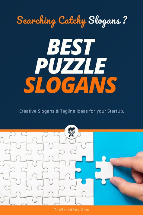 A puzzle is a game, problem, or toy that tests a person’s ingenuity or knowledge. In a puzzle, the solver is expected to put pieces together in a logical way, in order to arrive at the correct or fun solution of the puzzle. #BusinessSlogans #CatchySlogans #BusinessTaglines #SlogansIdeas #PuzzleSlogans Puzzle Sayings Quotes, Puzzle Piece Sayings, Puzzle Sayings, Puzzle Pieces Quotes, Pieces Quotes, Puzzle Quotes, Business Slogans, Career Center, What To Write About