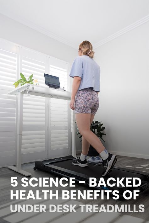 We’ve got five science-backed under desk treadmill benefits to enhance your health and well-being, without too much effort from you. Under Desk Treadmill Workout, Walking Desk, Treadmill Benefits, Body Weight Squat, Treadmill Desk, Under Desk Treadmill, Desk Treadmill, Treadmill Walking, Benefits Of Walking