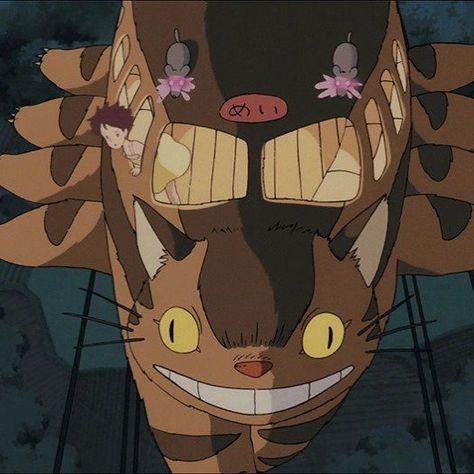 Ghibli Archives no Instagram: “Tag someone to ride the catbus with! Film: My Neighbor Totoro (1988) ©︎ Studio Ghibli” Totoro Icons, Ghibli Widget, Pfp Aesthetic Anime, Ghibli Icons, Cat Bus, Totoro Art, Neighbour Totoro, Movie Icon, My Neighbour Totoro