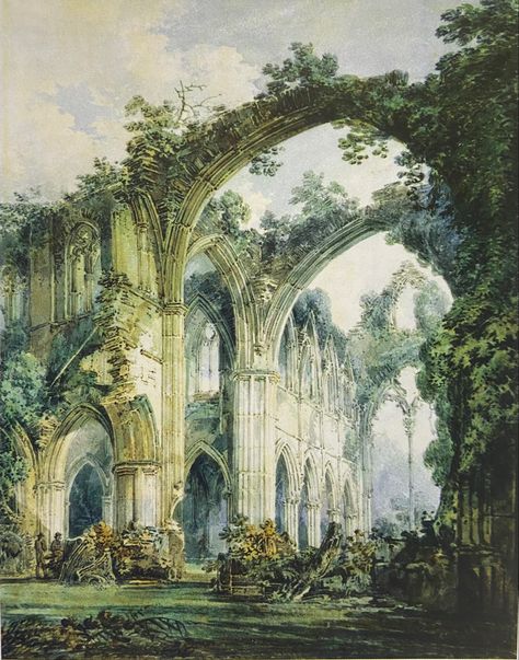 Turner Artworks, Tintern Abbey, Turner Painting, Dark Academia Art, J.m.w. Turner, A Level Art Sketchbook, Joseph Mallord William Turner, Most Famous Paintings, William Turner