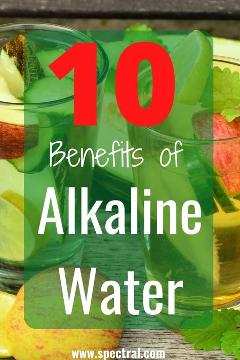 There are many benefits of drinking alkaline water. The main benefits are increased hydration, improved digestion, aid with weight loss, boosted energy, fewer toxins in your body, increased blood circulation, and a balanced pH level in your body. #alkalinerecipies #alkaline #drinkingwater #drinkwater #alkalinewaterbenefits #bestalkalinewater #coolwaterbottles #weightlosswater #diyalkalinewater #gymwaterbottle #hydrogenwater #bestwaterbottles #waterinfuserbottle #alkalinewaterbrands #alkaline Ph Water Benefits, Alkaline Benefits, Baking Soda Alkaline Water, Alkaline Water Benefits For Women, Homemade Alkaline Water, Diy Alkaline Water How To Make, Alkaline Drinks, Benefits Of Alkaline Water, Alkaline Water Vs Spring Water