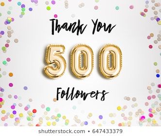 Well That Escalated Quickly, 500 Followers, Trim Healthy Mama, 100 Followers, Trim Healthy, Gold Balloons, I Love You All, Love You All, Just Amazing