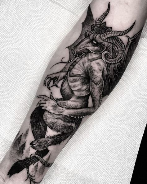 Jersey Devil Tattoo, The Jersey Devil, Devil Tattoo, Tattoo Board, Witch Tattoo, Gothic Tattoo, Human Canvas, Jersey Devil, Black Veil