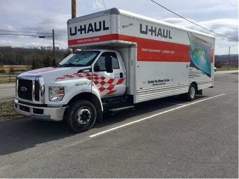 U-Haul truck stolen on Christmas Day Uhaul Truck, U Haul Truck, Moving Hacks, Ford Super Duty Trucks, Smart Packing, Moving Van, Super Duty Trucks, Packing Hacks, Box Truck