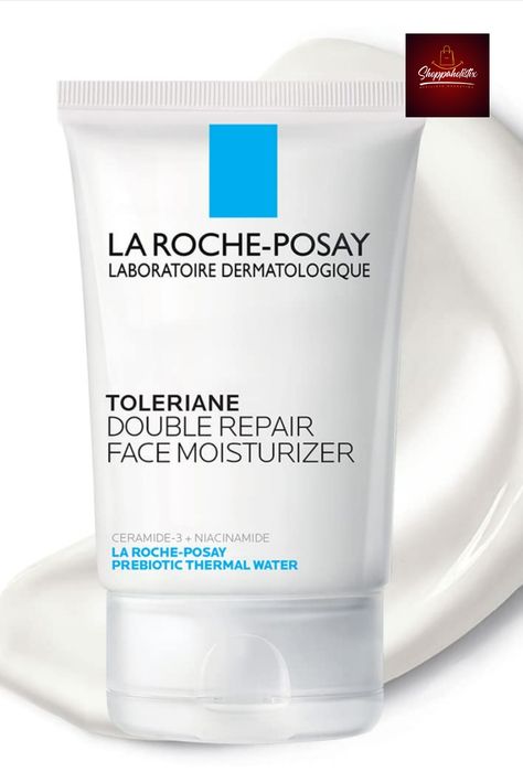 mositurizer Daily Moisturizer Face, Moisturizer Face, Moisturizing Face Cream, Acne Solutions, Dry Sensitive Skin, Best Moisturizer, Roche Posay, Moisturizer For Dry Skin, La Roche Posay