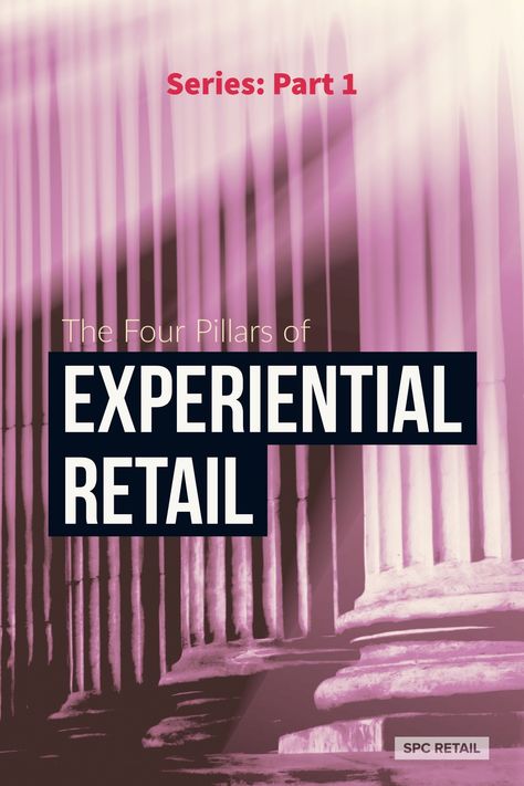 Learn about the future of retail, how stores are turning from selling materials to providing experiences for the customers. Discover the four pillars that will construct the future of retail. Through a sense of community and provided space for socialization retailers will transform stores into destinations that create unique experiences and attract lifetime members. Experiential Retail Design, Interactive Retail Experience, Experiential Retail, Carrol Boyes, Retail Marketing, End Of The Line, Retail Experience, Unique Experiences, Through The Looking Glass