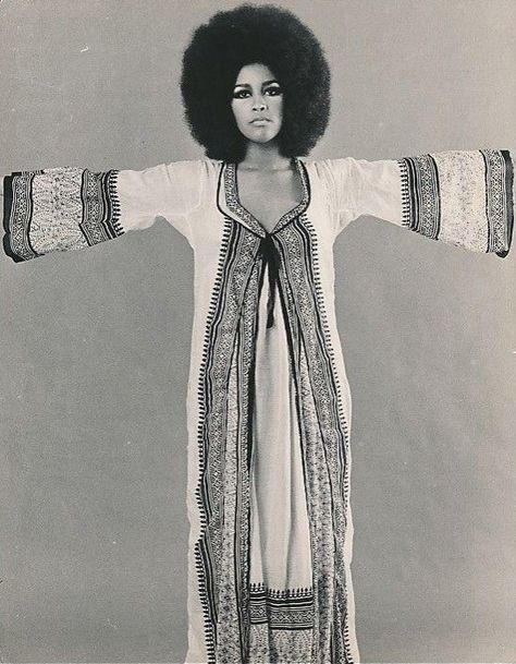 Marsha Hunt 60s, Brenda Skyes, 80s Girl Fashion, 70s Black Fashion, Taken Over By Nature, Marsha Hunt, 70s Black Women, Water Cornbread, Vintage Black Women