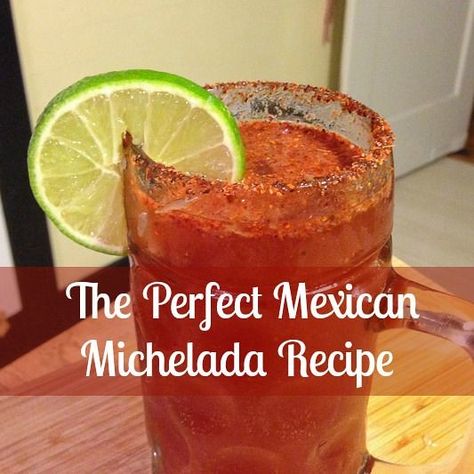 The Perfect Mexican Michelada Recipe Michelada Recipe, Mexican Beer, Mexican Drinks, Michelada, Beer Cocktails, Alcohol Drink Recipes, Pina Colada, Spicy Recipes, Summer Drinks