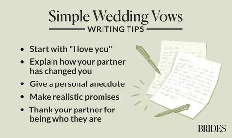 How to Write Simple Wedding Vows Simple Vows, Vows Template, Simple Wedding Vows, Write Your Own Wedding Vows, Wedding Vows Template, Just A Game, Perfect Life, Wedding Vows, You Are Perfect