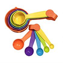 Check this out! Fruit Crush, Cake Gel, Disposable Utensils, Kitchen Item, Measuring Cups And Spoons, Brownie Cupcakes, Smooth Cake, Silicone Bakeware, Measuring Cups Set