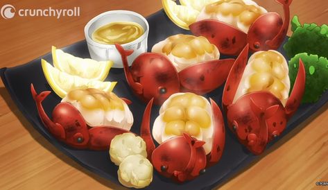 Futuristic Food Concept Art, Undertale Food, Food Concept Art, Dnd Food, Continue The Story, Animated Food, Japanese Food Illustration, Anime Bento, Anime Foods