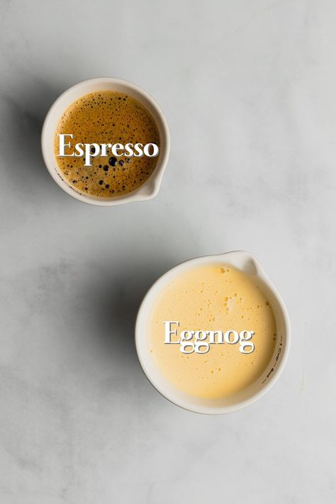 Made with fresh espresso & creamy eggnog this homemade latte recipe will make you feel like you’ve opened a Starbucks right in your own home! Homemade Latte Recipe, Eggnog Latte Recipe, Homemade Latte, Eggnog Latte, Nespresso Coffee Pods, Creamy Eggnog, Espresso Recipes, Egg Nog, Latte Recipe