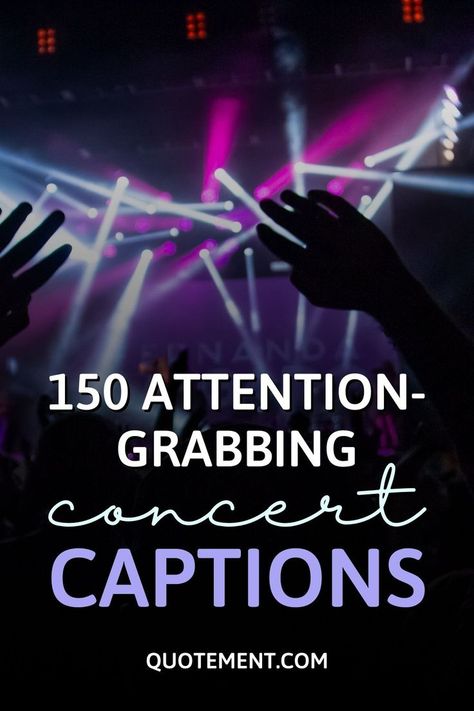 Here are the best concert captions to add to your concert pics and selfies and show your Instagram followers just how much fun you had! Buy The Concert Tickets Quotes, Clever Concert Signs, First Concert Sign, Fun Concert Signs, Best Concert Signs, Concert Birthday Signs, Country Concert Signs Ideas, Support Live Music, Concert Instagram Post Ideas