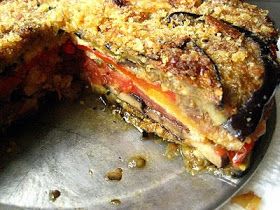 Vegetable Torte, Vegetable Terrine, Vegetable Tart, Eggplant Dishes, Summer Veggies, Tasty Vegetarian Recipes, Eggplant Recipes, Summer Vegetable, I Don't Always