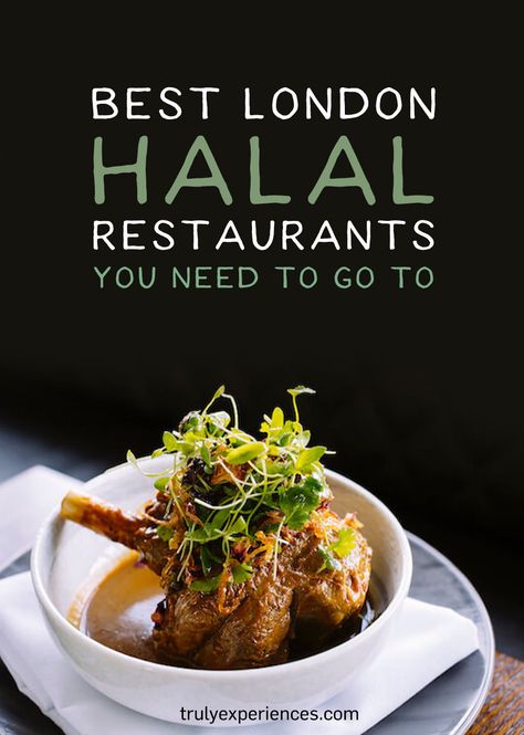 What Are The Best Halal Restaurants in London in 2020? Travel In London, Food In Italy, Blue Cheese Sauce, Places To Visit In London, Slow Cooked Lamb, Lamb Curry, Travel With Family, Halal Food, Restaurants In London