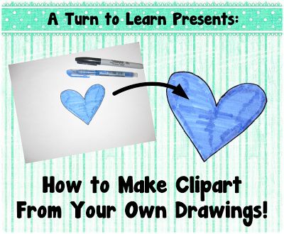 How to Make Clipart From Your Own Drawings! Teacher Tech, Computer Help, Teaching Technology, Blog Planning, School Technology, Crafts For Seniors, Art And Craft Videos, Assistive Technology, Tech Info