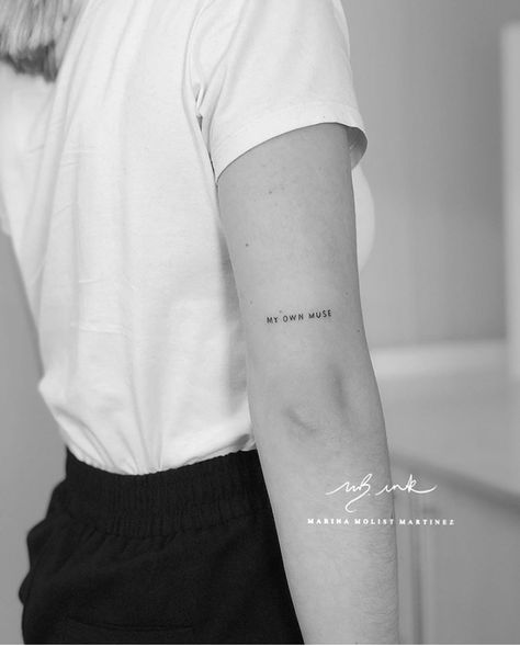 Wörter Tattoos, Handwriting Tattoos, Minimal Tattoo Ideas, Crazy Tattoos, Tattoos Infinity, Cursive Tattoos, Small Forearm Tattoos, Mom Tattoo Designs, Handpoke Tattoo