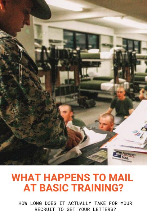 Once you send a letter to your recruit at basic training what happens next? Here's what you need to know about mail once it arrives on base. Navy Bootcamp Graduation Outfits, Letters To Boyfriend In Basic Training, Letters To Bootcamp Ideas, Basic Training Letters Ideas Boyfriends, Boot Camp Letter Ideas, Basic Training Letters Ideas, Bootcamp Letter Ideas, National Guard Basic Training, Military Send Off Party Ideas