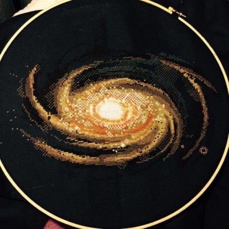 Stitch Sewing, Hand Embroidery Art, Embroidery Hoop Art, Stitching Art, A Cross, Hand Embroidery Patterns, Embroidery Inspiration, Cross Stitch Art, Black Hole