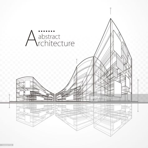 stock illustration : Architectural Abstract Design Building Drawing Ideas, Architecture Business Cards, Architecture Perspective, Concept Models Architecture, Architecture Portfolio Design, Portfolio Covers, Plans Architecture, Building Drawing, Healthy Sandwiches