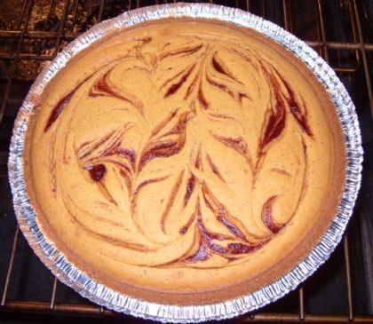 Cranberry Swirl Pumpkin Cheesecake Recipe Pumpkin Cranberry Cheesecake, Cranberry Cheesecake, Graham Cracker Crust Pie, Pumpkin Cheesecake Recipes, Pumpkin Cranberry, Cranberry Recipes, Cheesecake Recipe, Pumpkin Cheesecake, Recipe Details