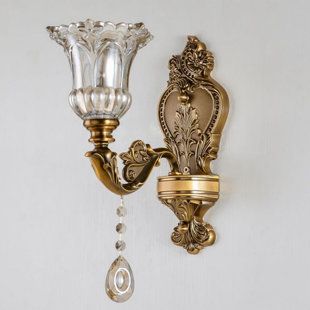 Vintage Core, Wall Scone, Vintage Wall Sconces, Crystal Wall Sconces, Wall Mounted Lamps, Brass Wall Light, Crystal Wall, Dream House Decor, Design Luxury