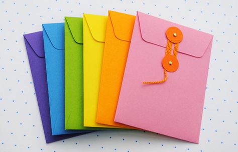 Envelope Tutorial, Document File, Diy Envelope, Envelope Template, Envelope Bag, Crafty Craft, Paper Projects, Crafts To Do, Diy Inspiration