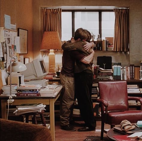 Good Will Hunting, Septième Art, Image Film, Film Lovers, I Love Cinema, Movie Shots, Matt Damon, Movie Buff, Robin Williams