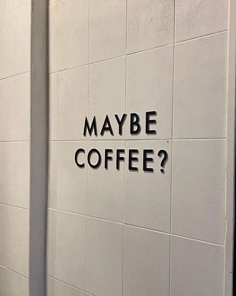 Say yes Coffee Obsession, Cream Aesthetic, Aesthetic Coffee, Minimalist Wallpaper, Beige Aesthetic, Coffee Love, Coffee Quotes, White Aesthetic, Coffee Addict