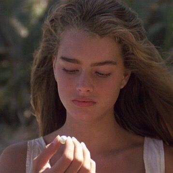 Brooke Shields 80s, The Blue Lagoon 1980, Brooke Shields Blue Lagoon, The Blue Lagoon, Brooke Shields, Blue Lagoon, Hair, On Instagram, Blue