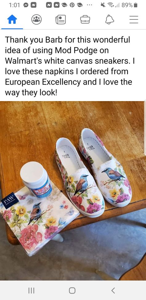 Diy Fabric Shoes, Customized Canvas Shoes, Decoupage Shoes, Canvas Shoes Diy, Upcycle Shoes, Custom Jeans Diy, Diy Mod Podge, Shoe Painting, Boots Diy