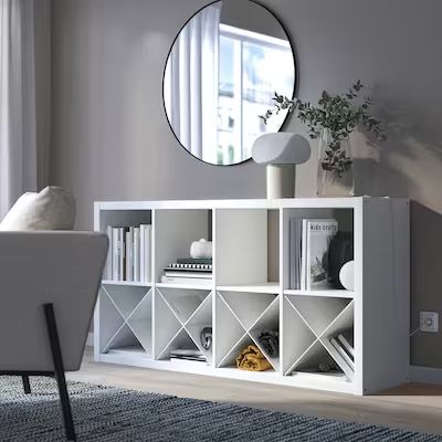 Console Tables - IKEA Kallax Shoes, Ikea Storage Cubes, Ikea Kallax Shelf Unit, Kallax Insert, Ikea Kallax Shelving, Kallax Shelf Unit, Ikea Kallax Shelf, Kallax Shelving Unit, Creative Bookshelves