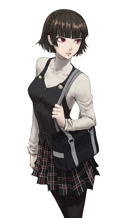 Persona 5 Makoto, Makoto Niijima, Dancing Pose, Persona Five, Persona 5 Anime, Shin Megami Tensei Persona, Persona 4, 5 Anime, Manga Cute