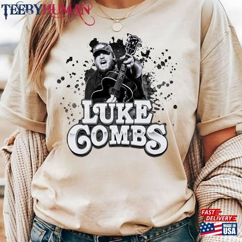 Retro Luke Combs 2024 Tour Shirt Country Music Classic Unisex Check more at https://teebyhuman.com/product/retro-luke-combs-2024-tour-shirt-country-music-classic-unisex/ Luke Combs, Tour Shirt, Country Music, Music