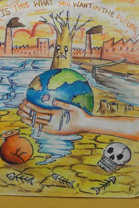 Save Water Pictures, Save Environment Posters, Earth Posters, Save Water Drawing, Save Earth Drawing, Save Water Poster Drawing, Save Water Poster, Earth Day Drawing, Earth Drawings