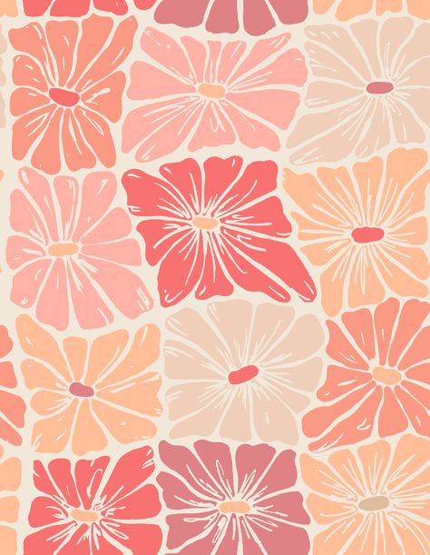 Pantone Color of the Year - Peach Fuzz — casey alexis designs Peach Graphic Design, Everyday Wallpaper, A Level Photography, Peach Aesthetic, Pantone Color Of The Year, Textile Prints Design, Mandala Art Lesson, Pattern Inspiration, Instagram Wallpaper