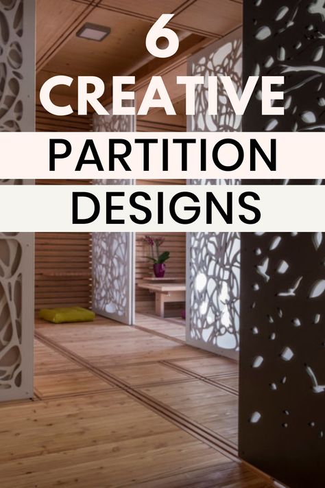 Latest designs of partitions you may not have seen earlier. Check out these amazing partitions #interior #design #partition Kitchen Partition Design Dividing Wall, Office Cabin Partition Design, Partition Between Living And Kitchen, Living Room Partition Design Wall Dividers, Drawing Room Partition Design, Wall Partition Design Modern, Drawing Room Partition, Modern Partition Design Living Rooms, Interior Design Partition