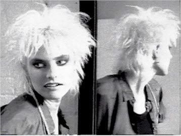 Aimee Mann 80s, 80s New Wave Hair, Aimee Mann, Movie Diary, New Wave Music, 80s Punk, Rock Hairstyles, Library Inspiration, Trad Goth