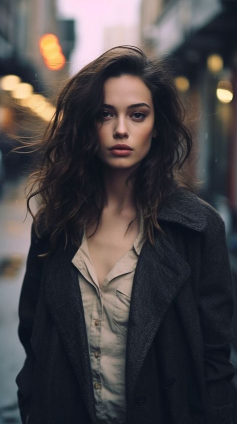 Follow the link soon and let's socialize! Winter Portraits Photography, Dan Winters, Female Book Characters, Beautiful Brunette Woman, Very Good Girls, Beautiful Brunette, Fashion Model Photography, Brunette Woman, Preppy Style Summer