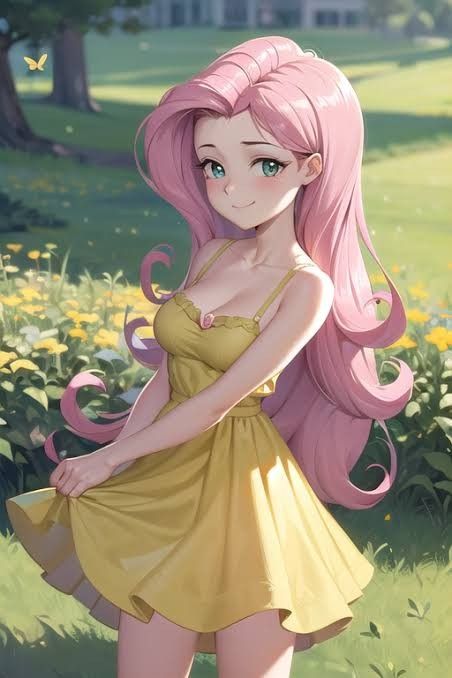 Fluttershy Human, Miraculous Ladybug Kiss, Amnesia Anime, Anime Character Names, Equestria Girl, My Little Pony Comic, Mlp Equestria Girls, My Little Pony Characters, My Little Pony Pictures