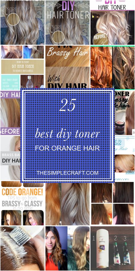 Diy toner for orange Hair Fresh Diy toner Maskcara Food Coloring Toner, Tone Orange Hair, Toner For Orange Hair, Bonde Hair, Diy Hair Toner, Demi Hair Color, Toner For Blonde Hair, Blonde Hair At Home, Wella Toner