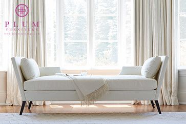 Plum Furniture, Chaise Lounge Bedroom, Living Bedroom, Furniture Sofas, Double Chaise, Formal Living Rooms, Design Products, Sofas And Chairs, Sofa Furniture