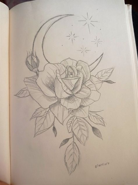 Ide Jurnal, Drawing Rose, Arte Aesthetic, Rose Sketch, Flower Art Drawing, Meaningful Drawings, Rose Drawing, Flower Sketches, Roses Drawing