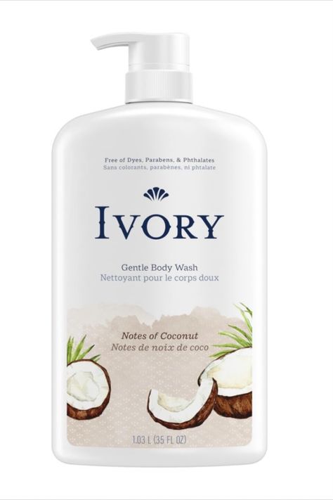 This is honestly the best body wash I have used. I have sensitive skin but love to feel clean. I used to use Dove before this but ever since I tried Ivory I will never go back. It smells so good and leaves you smelling so good for so long. It is made without dyes, heavy perfumes, parabens, phthalates & silicones
Designed for the whole family
Ivory does not test on animals
Made with plant-based cleansers
The Lavender scent is also another great scent Ivory Coconut Body Wash, Ivory Body Wash, The Best Body Wash, Coconut Body Wash, Best Body Wash, Oil Body Wash, Never Go Back, Best Body, Lavender Scent