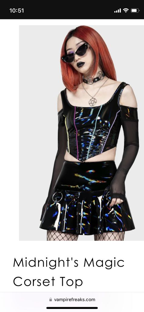 Killstar Dress, Rainbow Cardigan, Goth Look, Black Rainbow, Iconic Dresses, Ink Stain, Super Cute Dresses, Mesh Sleeves, Shoulder Cut